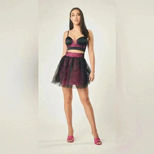 Ladaire Silk Bustier Sz XXS